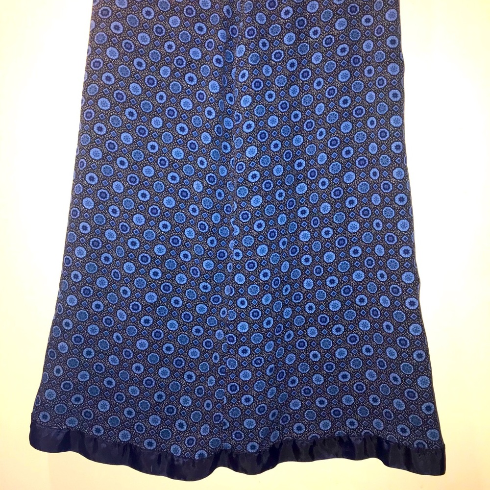 Blue Print Skirt
